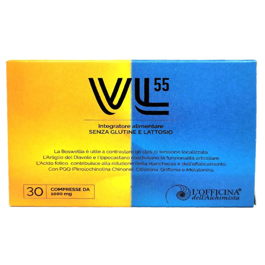 VL 55 30 COMPRESSE VL 55 30 COMPRESSE