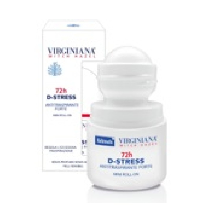 VIRGINIANA 72H D STRESS ANTITRASPIRANTE FORTE 30 ML VIRGINIANA 72H D STRESS ANTITRASPIRANTE FORTE 30 ML