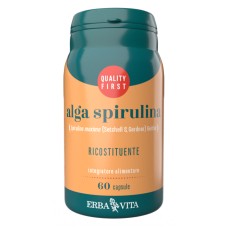ALGA SPIRULINA 60 CAPSULE
