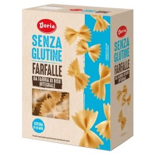 DORIA FARFALLE INTEGRALI 400 G