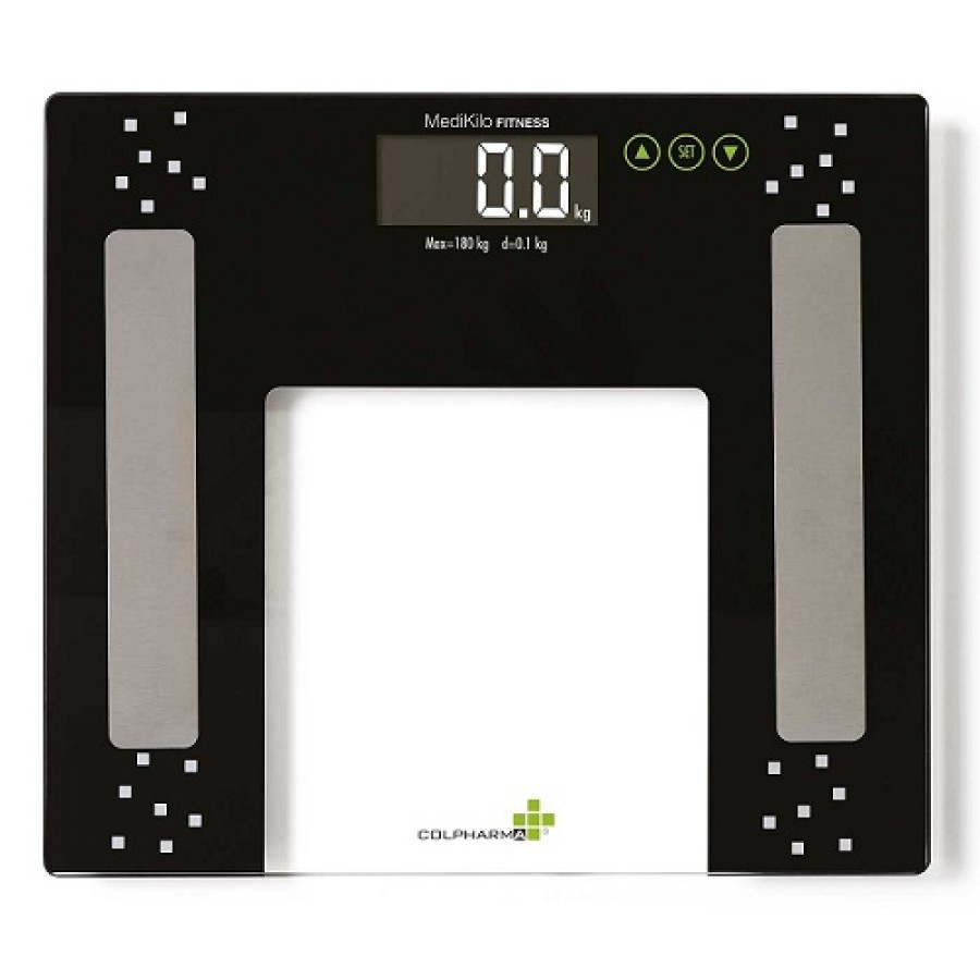 COLPHARMA MEDIKILO FITNESS BILANCIA PESAPERSONE DIGITALE