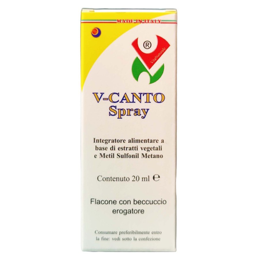 V CANTO SPRAY 20 ML V CANTO SPRAY 20 ML