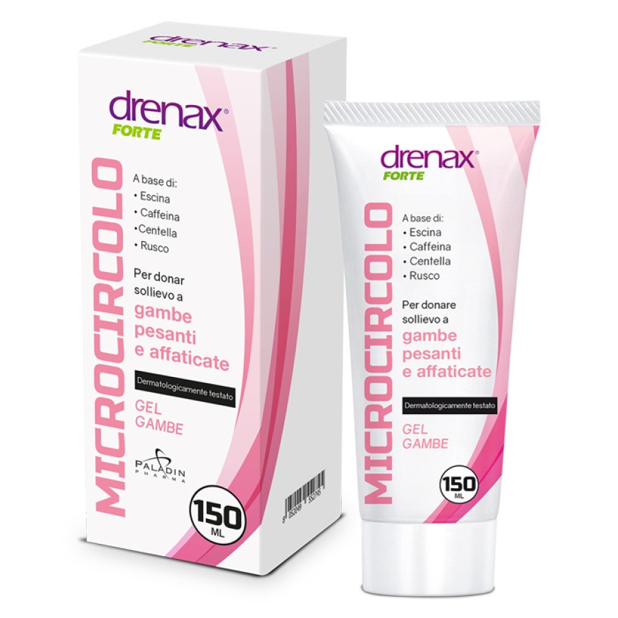 DRENAX FORTE MICROCIRCOLO GEL 150 ML DRENAX FORTE MICROCIRCOLO GEL 150 ML