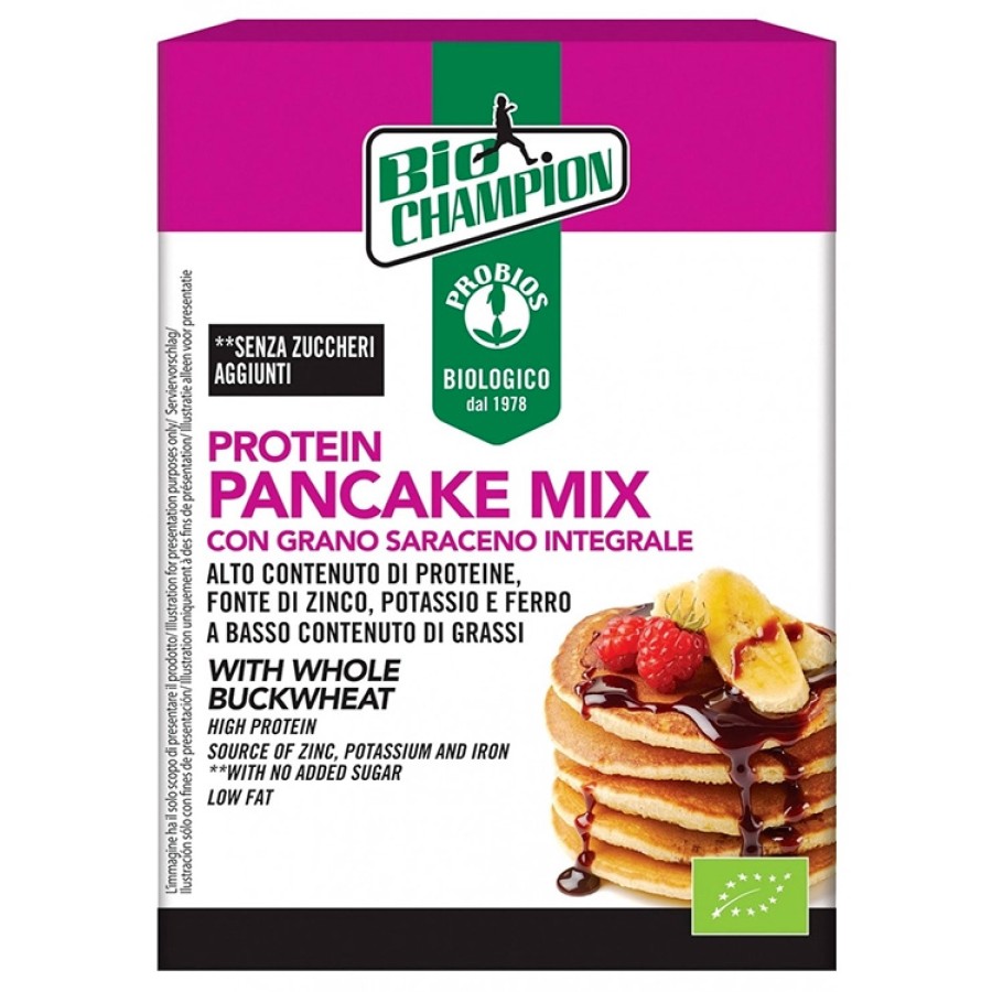 BIOCHAMPION PROTEIN PANCAKE MIX 200 G