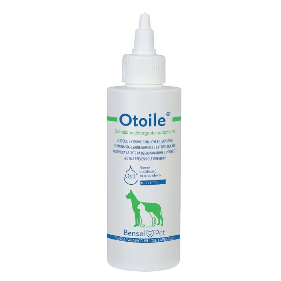 BENSEL PET SOLUZIONE DETERGENTE AURICOLARE 150 ML BENSEL PET SOLUZIONE DETERGENTE AURICOLARE 150 ML