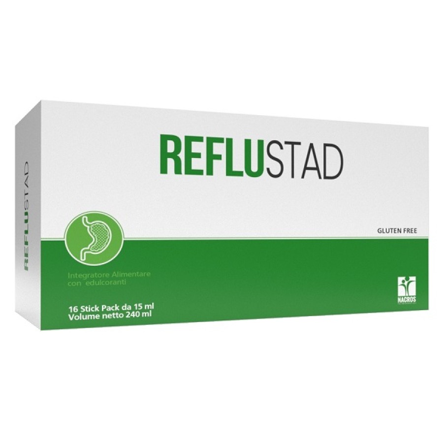 REFLUSTAD 16 STICK PACK DA 15 ML