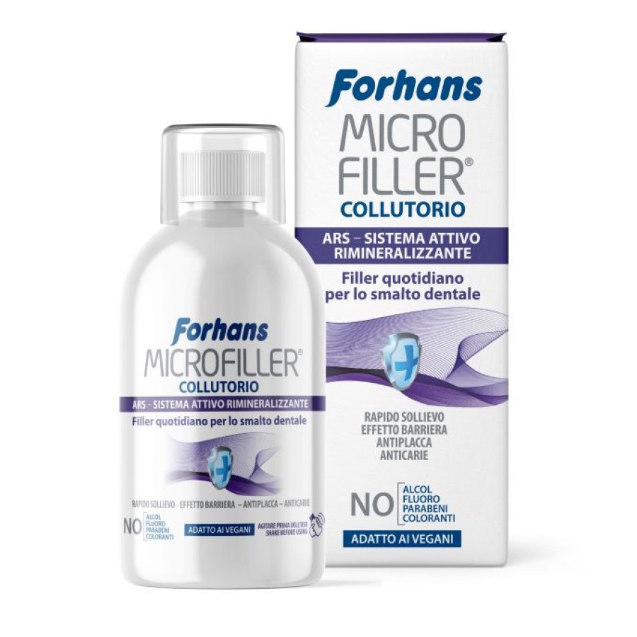 FORHANS MICROFILLER COLLUTORIO 500 ML FORHANS MICROFILLER COLLUTORIO 500 ML
