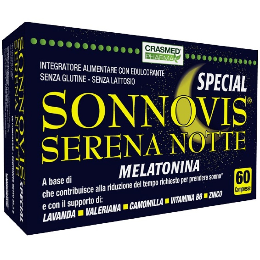 SONNOVIS SPECIAL SERENA NOTTE 60 COMPRESSE