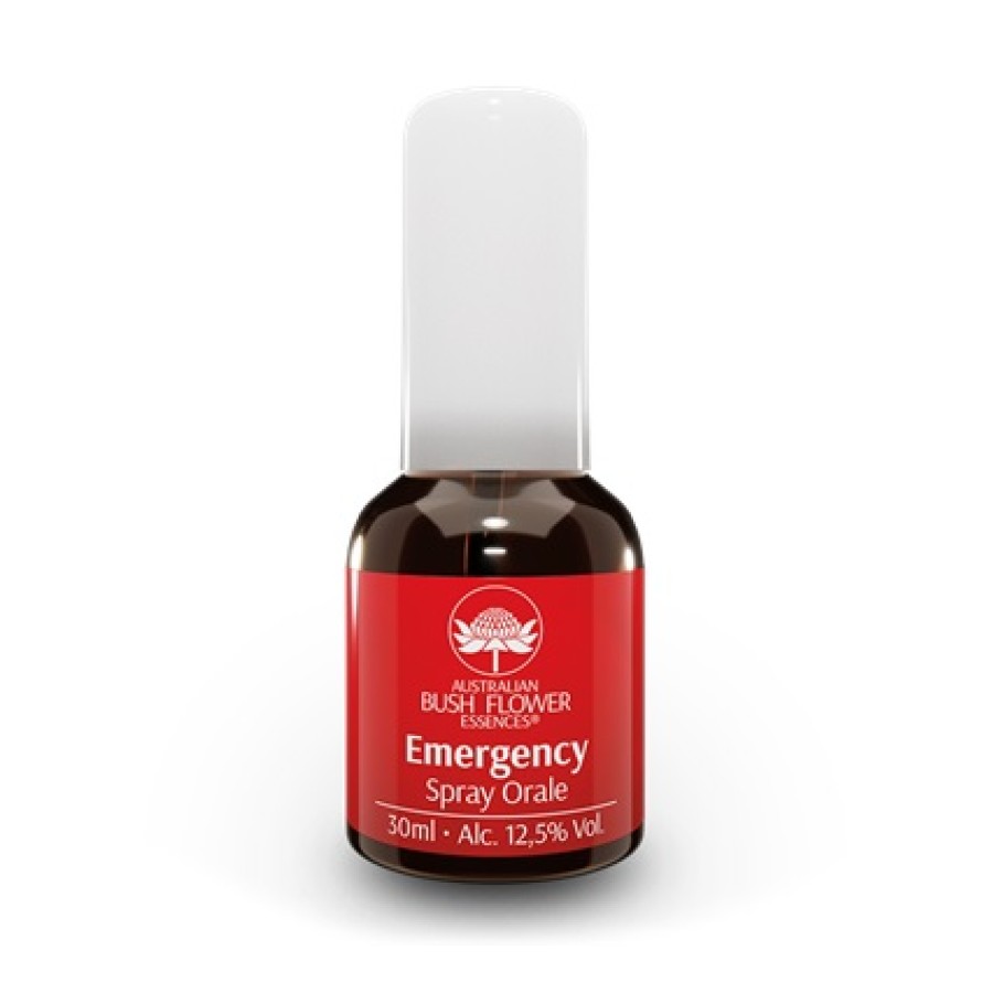 AUSTRALIN BUSH FLOWER ESSENCES EMERGENCY ORAL SPRAY 30 ML