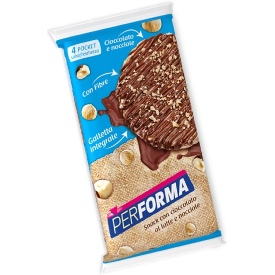 PERFORMA GALLETTE NOCCIOLA 142 G PERFORMA GALLETTE NOCCIOLA 142 G