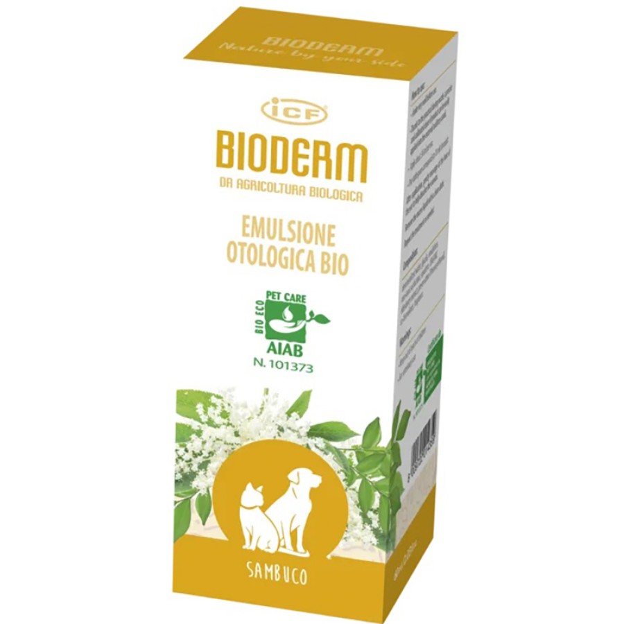 BIODERM EMULSIONE OTOLOGICA BIO 60 ML
