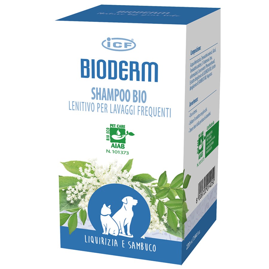 BIODERM SHAMPOO BIO LENITIVO 220 ML