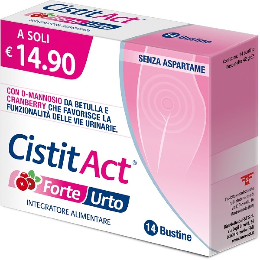 CISTIT ACT FORTE URTO 14 BUSTINE CISTIT ACT FORTE URTO 14 BUSTINE