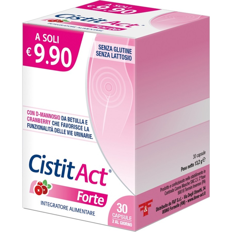 CISTIT ACT FORTE 30 CAPSULE CISTIT ACT FORTE 30 CAPSULE