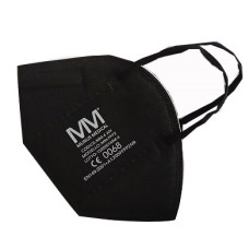 MUNUS MEDICAL RESPIRATORE FFP2 NR CLASSE III NERO