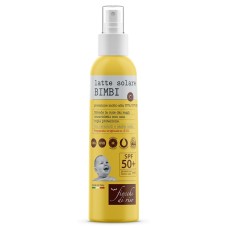 FIOCCHI DI RISO LATTE SOLARE BIMBI 50+ 140 ML SPRAY