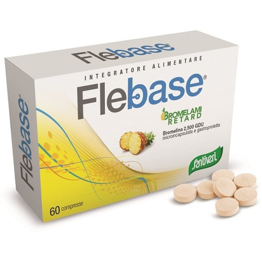 FLEBASE 60 COMPRESSE FLEBASE 60 COMPRESSE