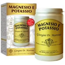 MAGNESIO E POTASSIO POLVERE 360 G