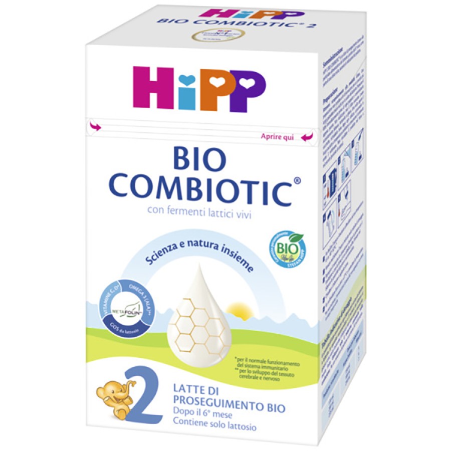 HIPP 2 BIO COMBIOTIC 600 G
