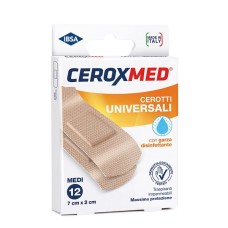 CEROTTI UNIVERSALI CEROXMED MEDI 12 PEZZI