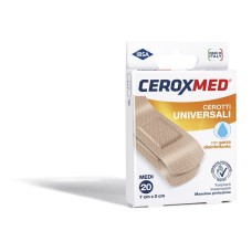 CEROTTI UNIVERSALI CEROXMED MEDI 20 PEZZI CEROTTI UNIVERSALI CEROXMED MEDI 20 PEZZI