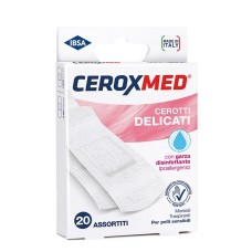 CEROTTI DELICATI CEROXMED ASSORTITI 20 PEZZI