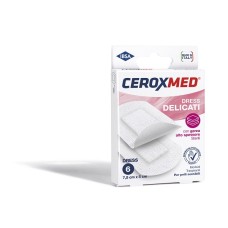 DRESS DELICATI CEROXMED 7,5X5 CM 6 PEZZI