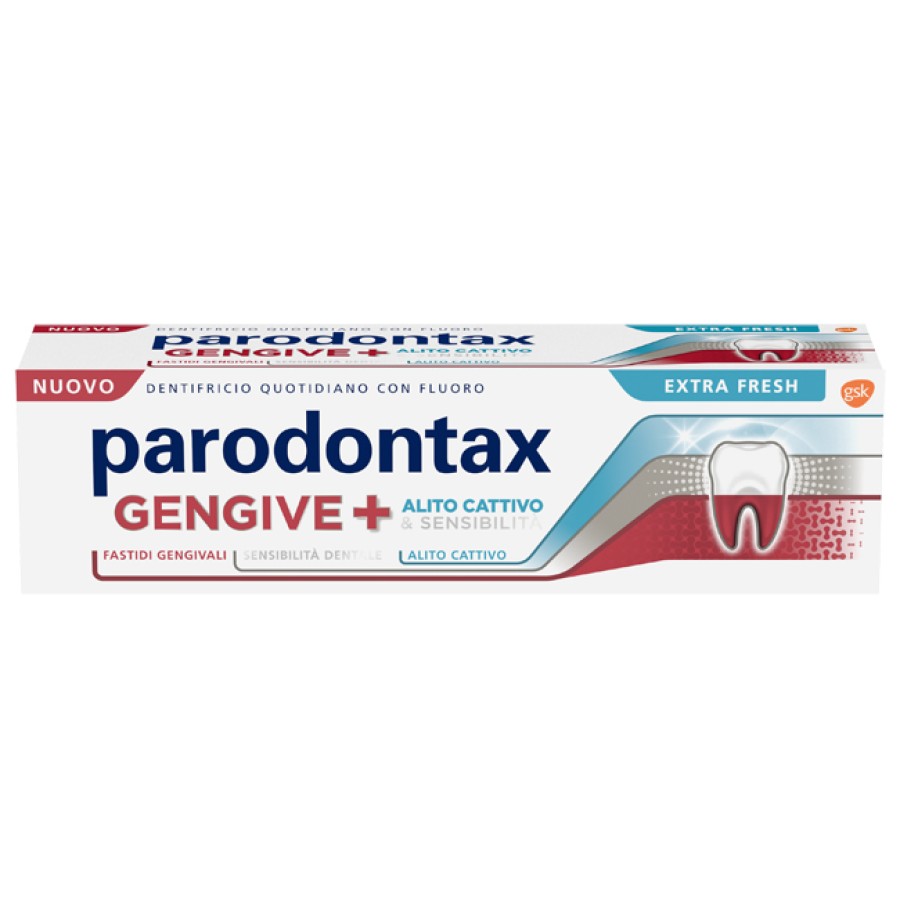 PARODONTAX GENGIVE E ALITO EXTRA FRESH 75 ML