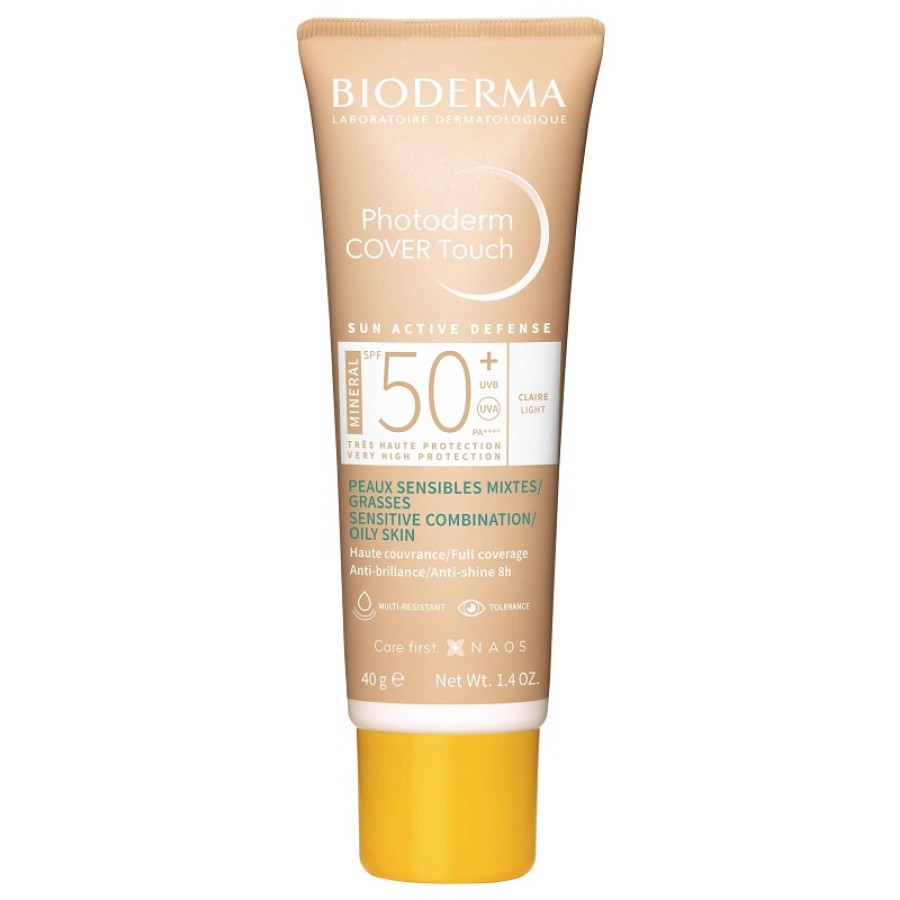 PHOTODERM MINERAL COVER TOUCH CLAIRE SPF50+ 40 ML