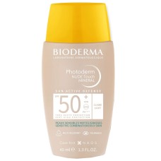 PHOTODERM MINERAL NUDE TOUCH CLAIRE SPF50+ 40 ML