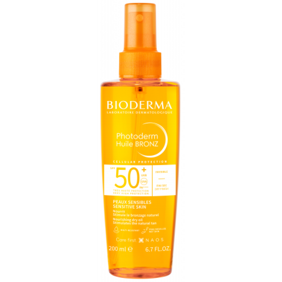 PHOTODERM HUILE SECHE BRONZ SPF50+ 200 ML
