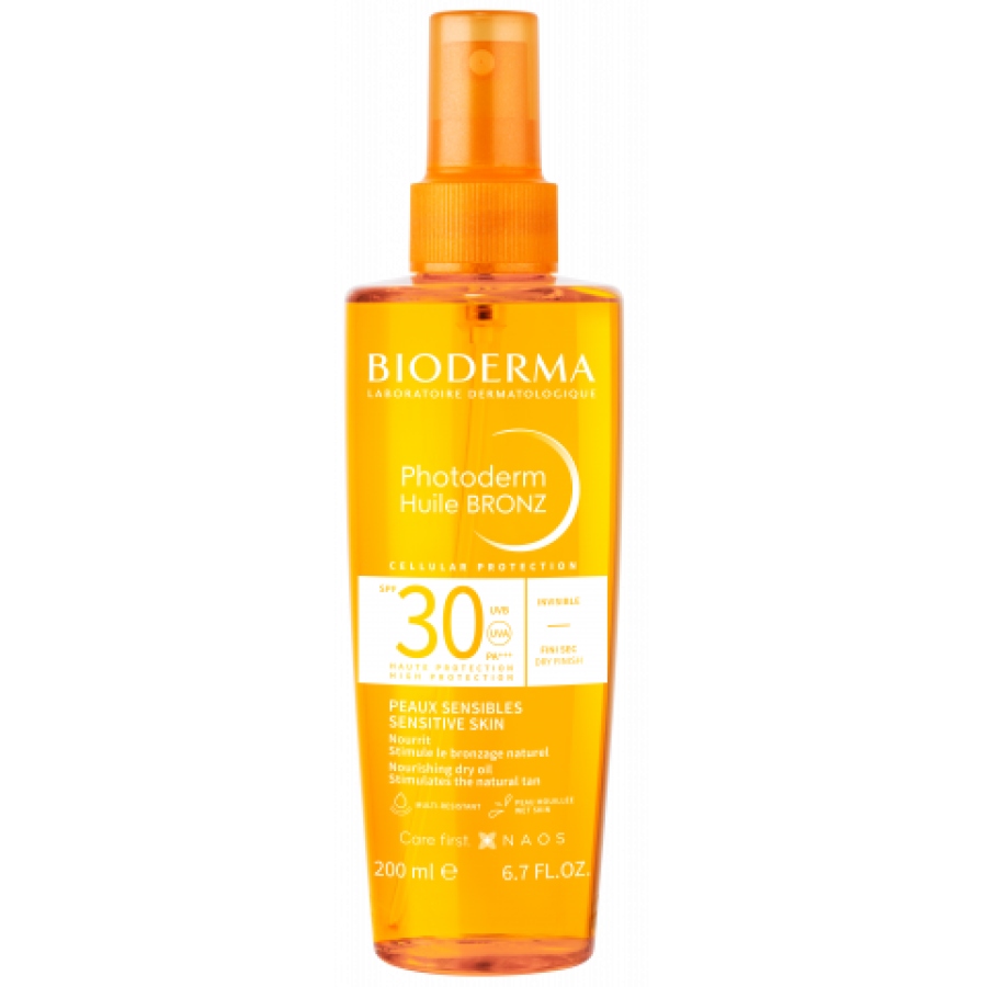 PHOTODERM HUILE SECHE BRONZ SPF30 200 ML