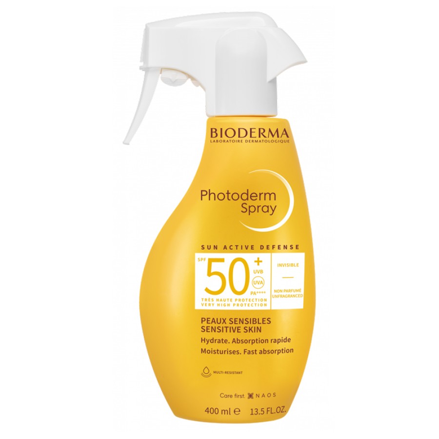 PHOTODERM SPRAY 50+ 400 ML