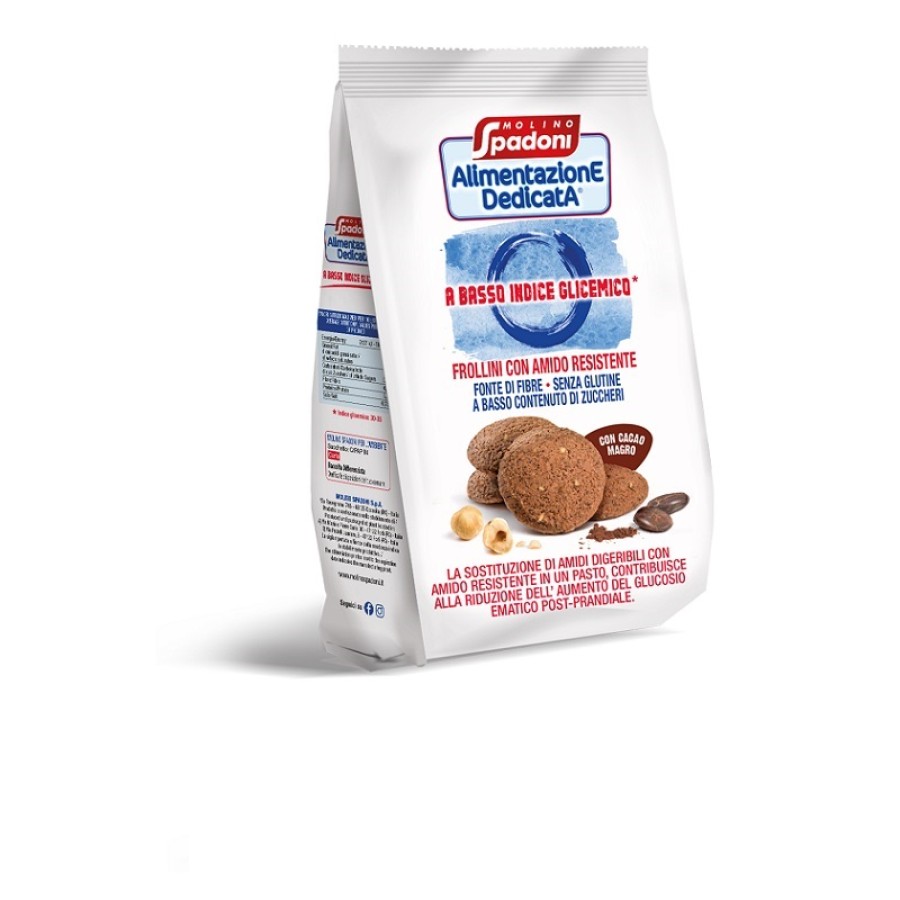 ALIMENTAZIONE DEDICATA FROLLINI BASSO INDICE GLICEMICO SENZA GLUTINE 180 G ALIMENTAZIONE DEDICATA FROLLINI BASSO INDICE GLICEMICO SENZA GLUTINE 180 G