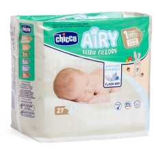 CHICCO AIRY NEWBORN PANNOLINO 27 PEZZI