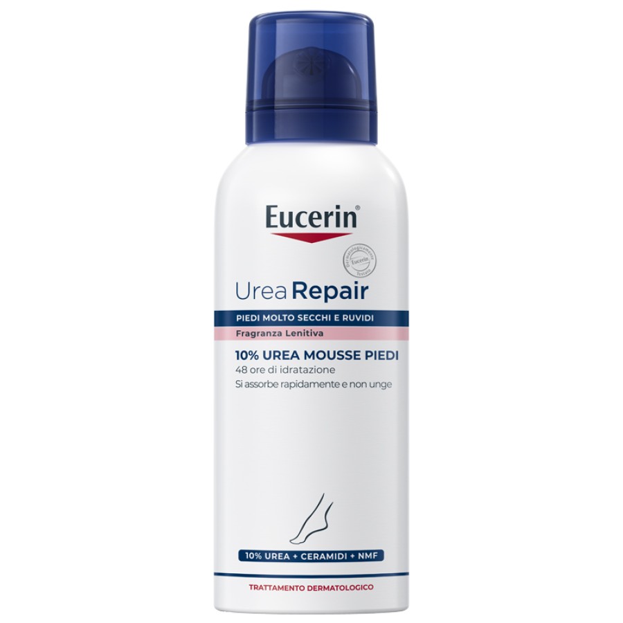 EUCERIN UREAREPAIR 10% MOUSSE PIEDI 150 ML