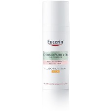 EUCERIN DERMOPURIFYER PROTECTIVE FLUID SPF30 40 ML