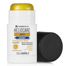 HELIOCARE 360 SPORT TRANSPARENT STICK 25 G