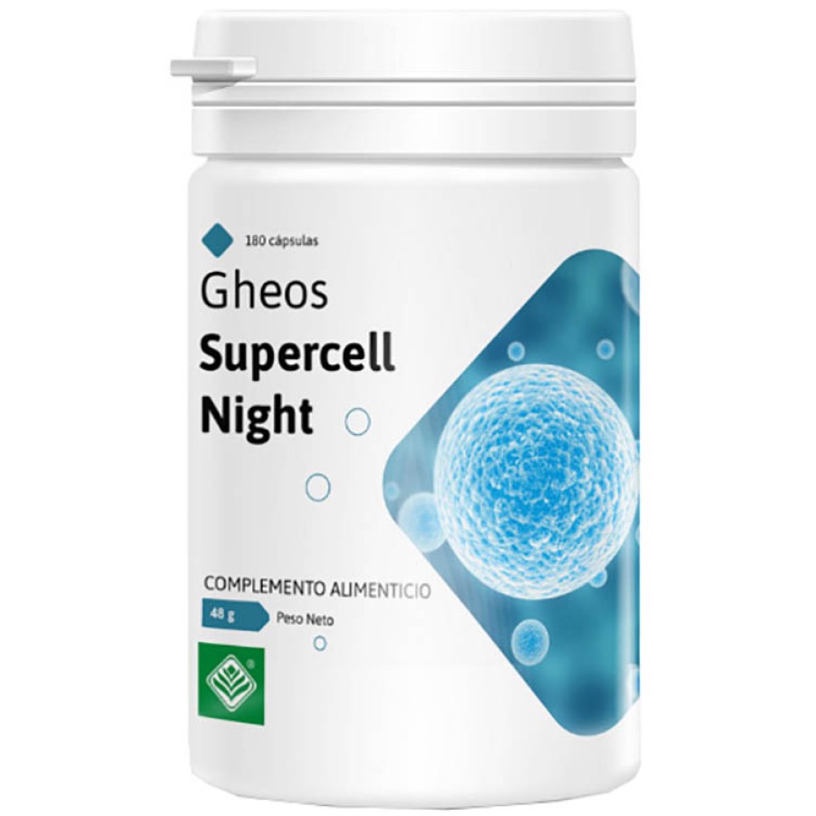 GHEOS SUPERCELL NIGHT 60 CAPSULE GHEOS SUPERCELL NIGHT 60 CAPSULE