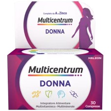 MULTICENTRUM DONNA 30 COMPRESSE