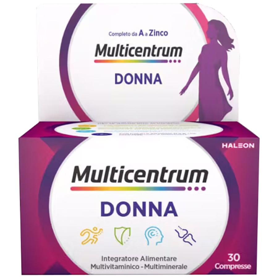 MULTICENTRUM DONNA 30 COMPRESSE