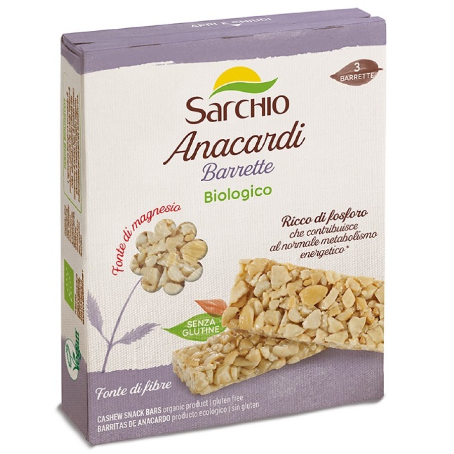 BARRETTE ANACARDI 75 G