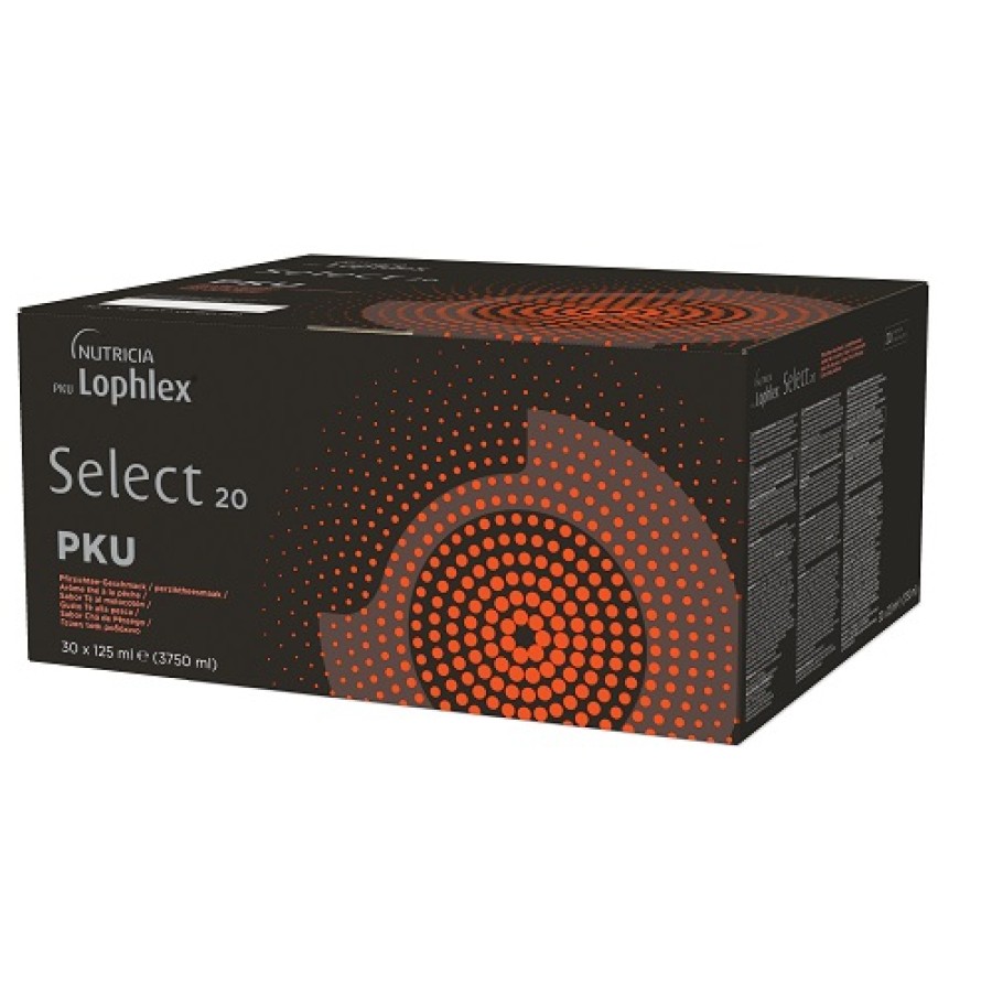 LOPHLEX SELECT PESCA 30 PEZZI DA 125 ML