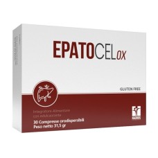 EPATOCEL OX 30 COMPRESSE