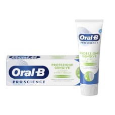 ORALB PROTZIONE GENGIVE E SCUDO ANTIBATTERICO SBIANCANTE 75 ML