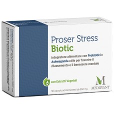 PROSER STRESS BIOTIC 30 CAPSULE