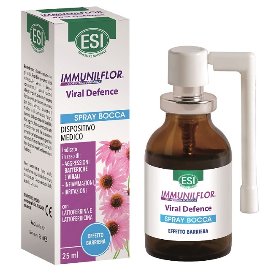 ESI IMMUNILFLOR SPRAY BOCCA 25 ML