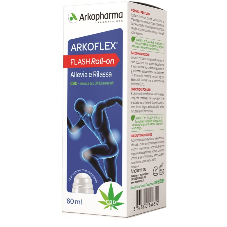 ARKOFLEX FLASH ROLL ON 60 ML
