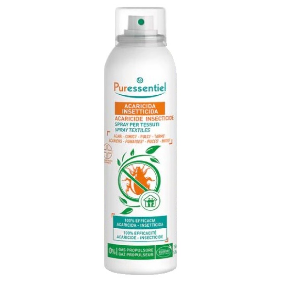 PURESSENTIEL SPRAY ACARICIDA INSETTICIDA PMC 150 ML PURESSENTIEL SPRAY ACARICIDA INSETTICIDA PMC 150 ML