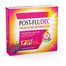 POSTFLUDEC FRUTTI DI BOSCO PSO 12 BUSTINE